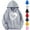 Gray, variant on Sriper Affordable Girls' Hoodie, Heart Graphic Fleece Sweatshirt, Long Sleeve Pullover, Winter Kids Fashion, Camp Gifts, Camisas para Niñas, Budget Friendly 5 14T Size Red 11 Years