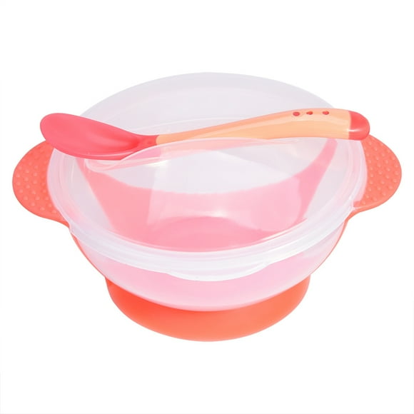 Cuenco Con Ventosa Para Niños Cuenco Con Ventosa Seguro Color Brillante No Tóxico Para La Alimentación De Niños Mayores De 6 Meses De Edad Para Recién Nacidos Para Bebés ANGGREK Otros