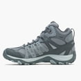 thumbnail image 3 of Merrell Accentor 3 Mid J135228 Hiking Boot Women's Gray Suede Waterproof MER841 (Gray,10.5), 3 of 5