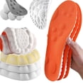 thumbnail image 2 of Liwarace 4D Insole Orthopedic Insoles Shoe Pads Sport Insole Breathable Soft Feet Care (Gray, 35-36), 2 of 11
