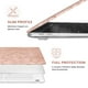 thumbnail image 4 of Funda iCasso compatible con MacBook Air de 13 pulgadas 2018-2021 rosa, 4 of 7