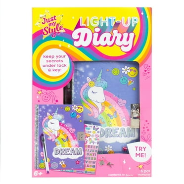 Just My Style Light up Diary, Girls, Child, Ages 6 
