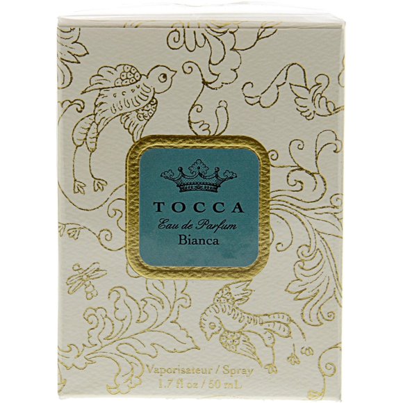 Tocca Bianca par Tocca Eau de Parfum Vaporisateur 1.7 oz pour Femmes