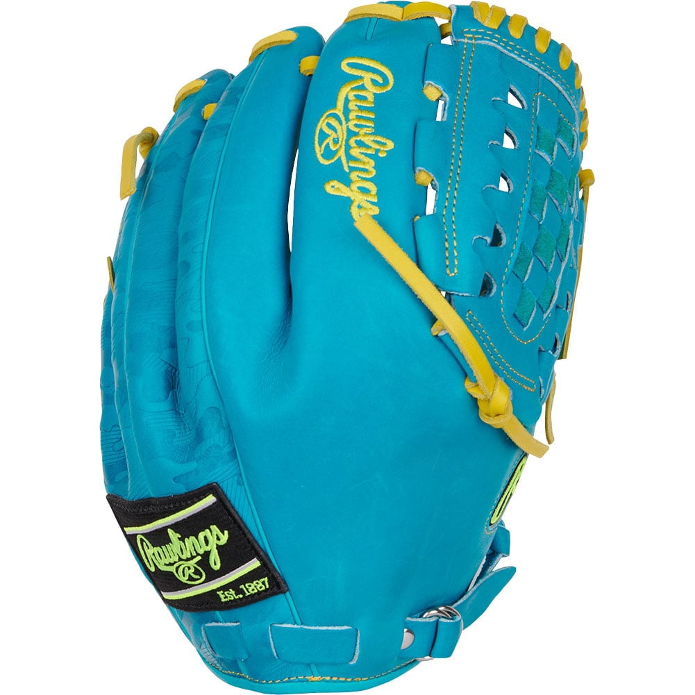 Rawlings HOH ColorSync 9.0 12" Baseball Glove (PROR206CFB-11TE) Teal 12