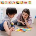 thumbnail image 3 of Three-Dimensional Colored Early Childhood Education Puzzle Toys, Three-Dimensional Puzzles, 3 of 7