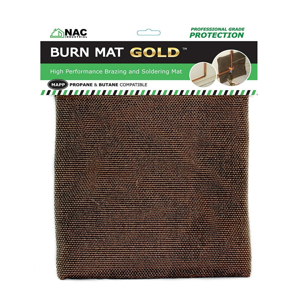 Heat, Fire & Flame Barrier, Heat Resistant Welding Blanket BURN MAT