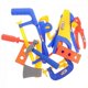 thumbnail image 1 of 15Pcs Toddler Construction Tools Assorted Color Educational Toy Set For Children At Home Play Creativity Promotion, 1 of 5