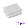 thumbnail image 1 of ruzhgo 10 Pcs Mini Éponge Lime à Ongles Double Face Tampon Bloc Portable Outil de Manucure Gris, 1 of 6