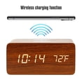 thumbnail image 3 of ikayaa Digital with Wireless Desk Display Tan, 3 of 7