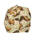 thumbnail image 4 of Xecao Cute Squirrel with Green Leaves Print Knit Hat,Winter Beanie for Men Women, Beanie Soft Warm Ski Stocking Cuffed Cap, 4 of 7
