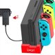 thumbnail image 3 of H1x IPEGA For Nintendo Switch JoyCon 4 Slots Charging Dock Station r7k Game Controller Charger with, 3 of 5
