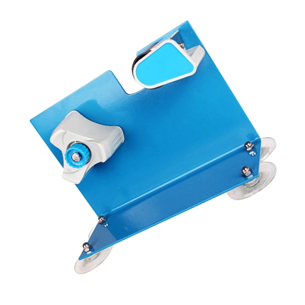 HEALEEP Tape Dispenser Blue Iron Plastic 1Set 9x5.5in