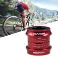 thumbnail image 2 of Juego de rodamientos de herramientas y soporte inferior para bicicleta de montaña, ajuste a presión, convertidor, adaptador de conversión, accesorios BB30AR Rojo Sunnimix Soporte inferior de bicicleta, 2 of 8