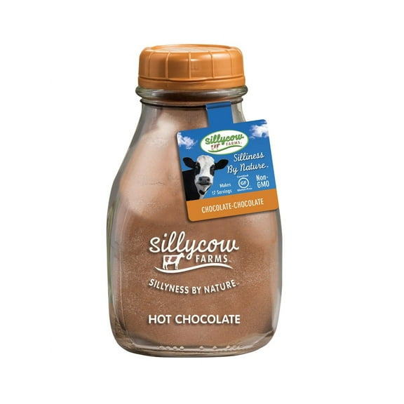 Sillycow Farms Chocolate Hot Cocoa Mix, 16 Oz