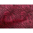 thumbnail image 4 of oneOone Cotton Poplin Magenta Fabric Animal Skin Craft Projects Decor Fabric Printed By The Yard 56 Inch Wide-XES, 4 of 4