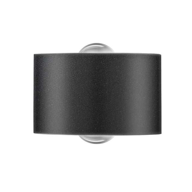sweethay 2PCS-LED 2W COB LED Wall Warm Lamp Modern LED Wall Sconce Lights Iluminación de aluminio Interior Up Down para Cafetería / Porche / Pasillo / Iluminación y accesorios cálido sweethay HA025392-01