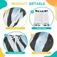 thumbnail image 3 of joogoo Gradient Zebra Pattern Boys Swim Trunks Beach Swimsuit Shorts Boxer 5-6T, 3 of 8