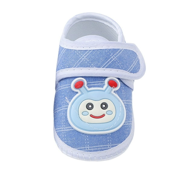 Utlike Baby Shoes Prewalker Fashion Soft Sole Cute Print Princess Shoes Footwear For Home Size 0 Months-3 Months