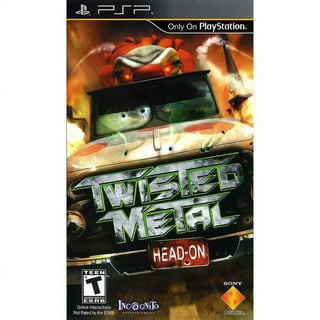 Twisted Metal Game for Sony PlayStation 3 PS3 Complete, Clean, Tested!