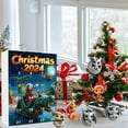 thumbnail image 6 of Countdown Sets Christmas 2024 Holiday Advent Calendar Featuring Adorable Dinosaur Theme for Memorable Celebrations, 6 of 8