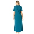 Dreams & Co. Women's Plus Size Petite Long TShirt Dress or Nightgown