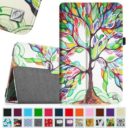 For Samsung Galaxy Tab E 9.6 / Samsung Tab E Nook 9.6 Tablet Case - Fintie Folio PU Leather Stand Cover