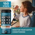 thumbnail image 4 of JNW Direct Water Hardness Test Strips - Quick and Accurate Water Softener Test Strips - Hard Water Test Strips with eBook - Ultimate Test Kit for Water Hardness - 150 Test Strips, 4 of 10