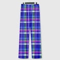 thumbnail image 2 of Ccpelsie Men's Year-Round Comfort Pants for Spring Fall Winter & Air-Conditioned Summer Nights with Pockets(A01-Blue,3XL), 2 of 5