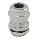 thumbnail image 1 of Conector de prensaestopas M12 de acero inoxidable de 3,0-6,5 mm con contratuerca, 1 of 2