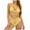 Yellow, variant on uublik Lingerie Set for Women Sexy Naughty Babydoll Plus Size Sexy Naughty Lace Bodysuit