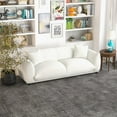 thumbnail image 4 of Ashcroft Furniture Emma Mid Century Modern Luxury Cream Boucle Sofa, 4 of 7