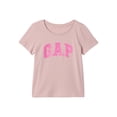 thumbnail image 1 of Remera para Bebés Niñas GAP con Logo y Manga Corta 18-24 Meses, 1 of 2