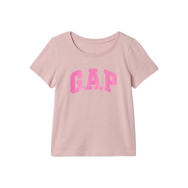 Remera para Bebés Niñas GAP con Logo y Manga Corta 18-24 Meses