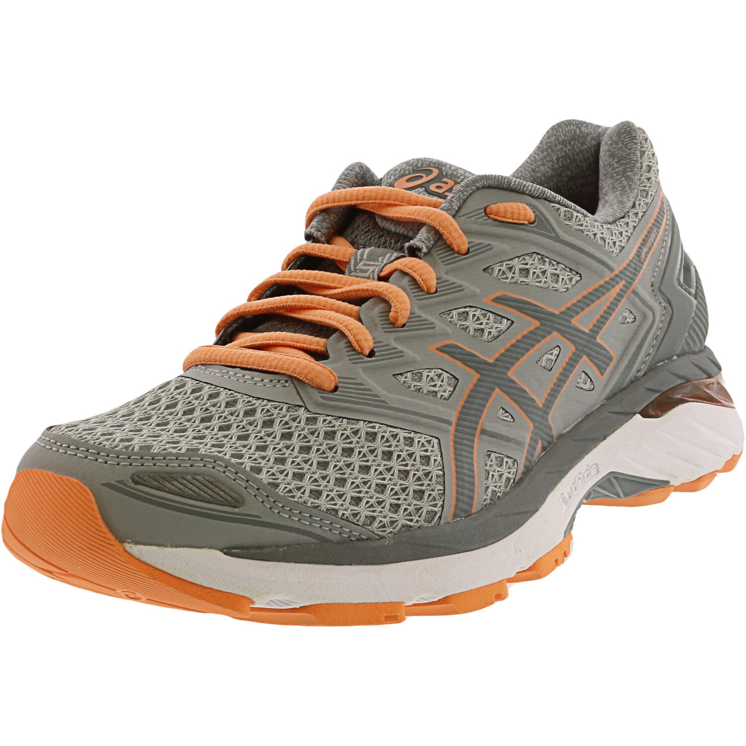 roekeloos Lionel Green Street amusement Asics Women's Gt-3000 5 Mid Grey / Stone Canteloupe Ankle-High Running - 6M  - Walmart.com