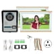 thumbnail image 2 of Videoportero Con Cable ANGGREK Timbre Con Vídeo 10 Pulgadas 1080P 2 Monitores, 2 of 7