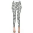 thumbnail image 2 of White Mark Pantalon Imprimé Serpent en Faux Suède pour Femmes, 2 of 5