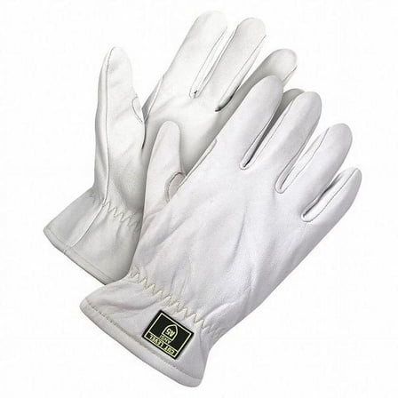 Bdg PR,Leather Gloves,Goatskin Palm 20-1-1871-M