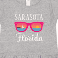 thumbnail image 4 of Inktastic Sarasota Florida Summer Trip Girls Toddler Dress, 4 of 5