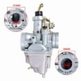 thumbnail image 7 of Hand Chock Carby Carburetor Fit For Yamaha YBR 125 YBR125 XTZ125 125CC MUKUNI Carb Fuel System Moto Parts, 7 of 7