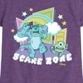 thumbnail image 3 of Monsters Inc. - Scare Zone In The Clouds - Toddler & Youth Girls Short Sleeve Graphic T-Shirt, 3 of 5