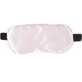 thumbnail image 1 of 1pc Sleep Eye Mask Comfortable Blindfold Shading Sleep Eye Patch (Random Color), 1 of 8