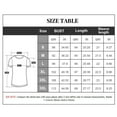 thumbnail image 5 of Qarigey DYMADE - Camiseta de manga corta estampada para mujer, blusa casual de verano Prendas para la parte del cuerpo Albaricoque 3XL, 5 of 5