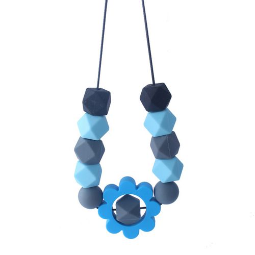 breastfeeding teething necklace