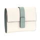 thumbnail image 4 of Guardurnaity Monedero de cuero para mujer Rectangular triple cremallera cerrojo elegante tarjetero carpeta de fotos billetera regalo de cumpleaños Type2 NO2, 4 of 6