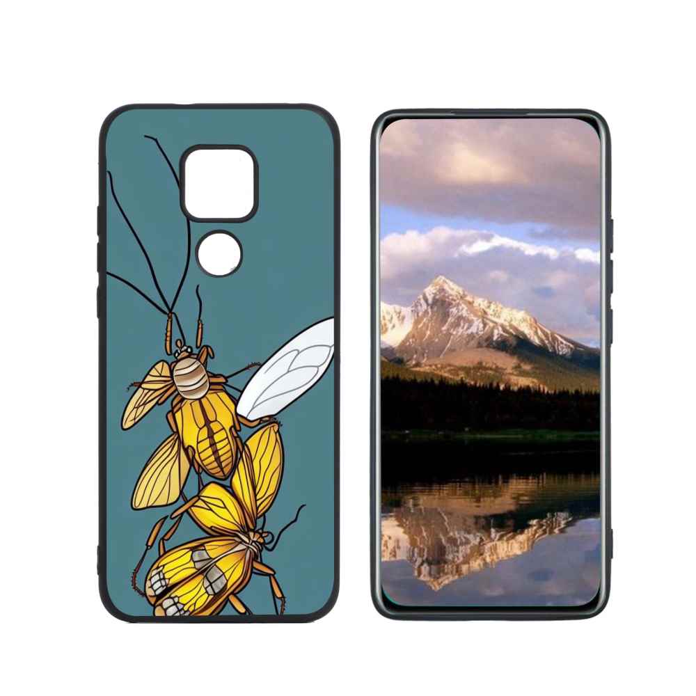 BugsInsects69 Phone Case, Degined for Moto G Play 2021 Case Men Women