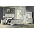 thumbnail image 2 of Picket House Furnishings Sumner Queen Panel 5PC Bedroom Set in Antique White, 2 of 20