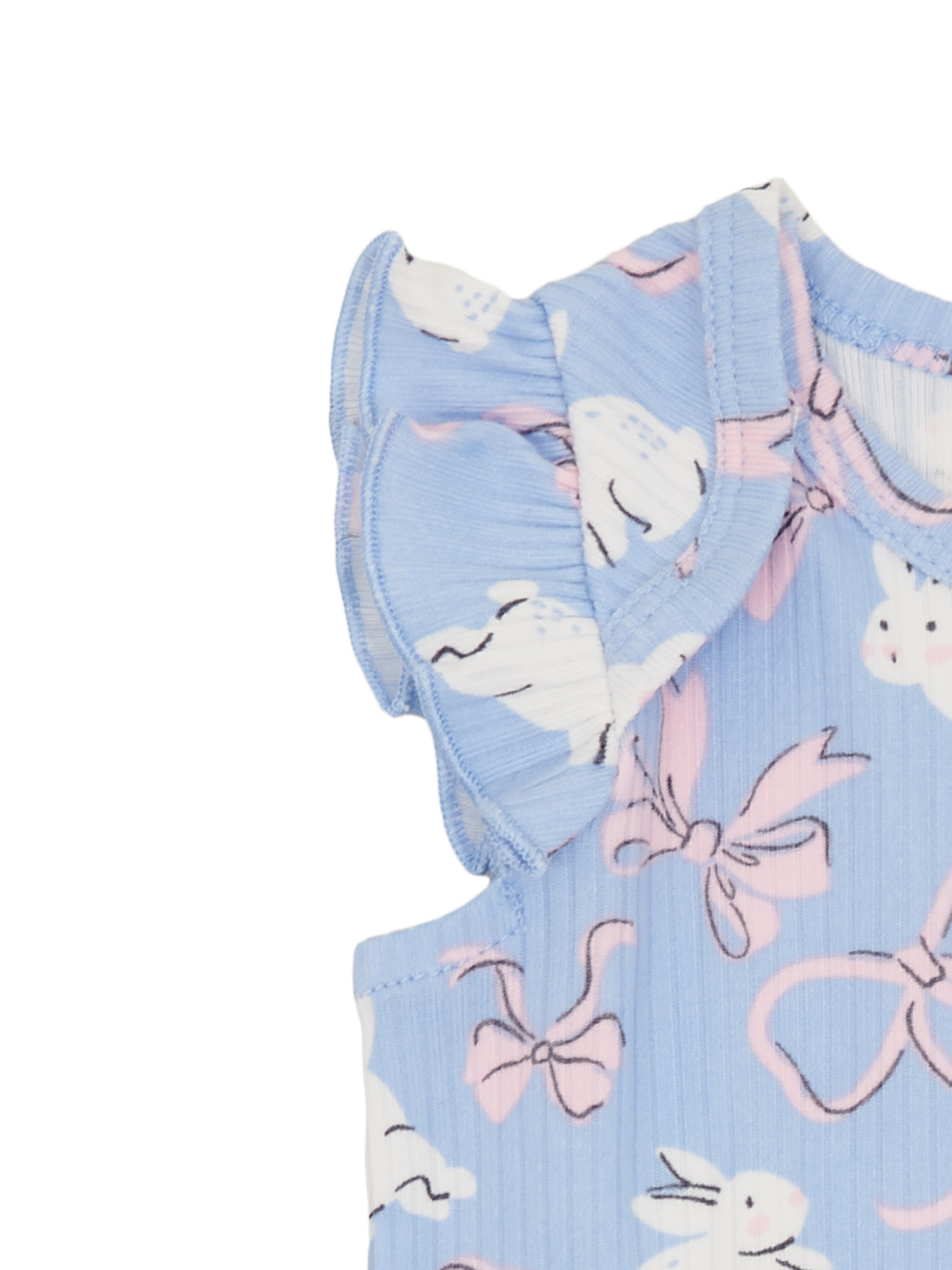 Way to Celebrate Baby Girls Easter Tulle Tutu Dress, Sizes 0-3M-6-9M