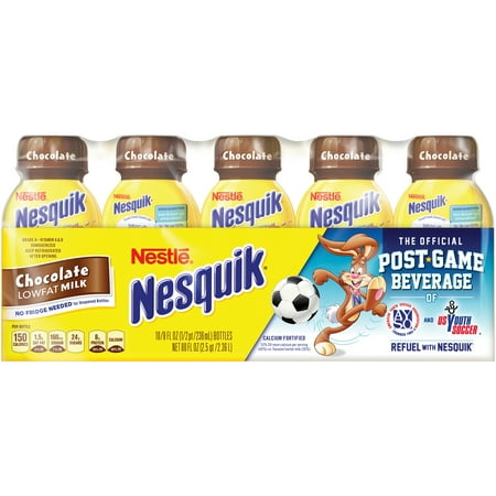 nesquik nestle flavored milk