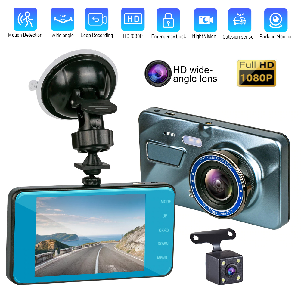 "Dash Camera,Dashcams for Cars Front Full HD 1080P Dash Cams 170°Wide