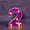 2, variant on pink LED Letter Lights - Glitter Alphabet Sign, Battery Powered Light Up Letters for Girls Bedroom, Birthday Party, Wedding & Home Wall Decor